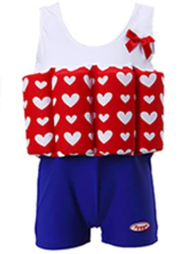 Qubskry Floatation Swimsuits with Adjustable Buoyancy for 1 to 10 Years Baby Girls and Boys