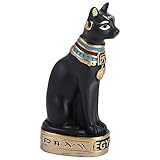 Contadores de animales de granja con adorno elegante y creativo de artesanía de gato de La Fortuna, tratamiento de superficie delicada, Sensación de Textura especial.