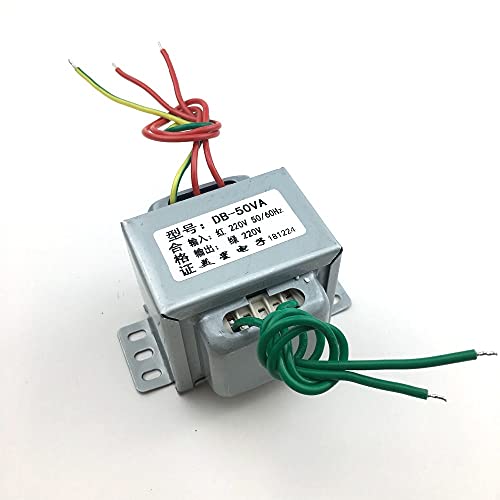 EI66 Isolation Transformer DB-50VA 50W 220V to 220V 1:1 Safety Isolation Anti-Interference