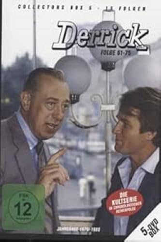 Preisvergleich Produktbild Derrick - Collector's Box 5 [5 DVDs]