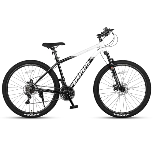Image of AVASTA Earth 26 27.5 inch Mountain Bike with 21-Speed, Aluminum Frame, Dual Disc Brake, Comfortable Saddle, Multiple Colors