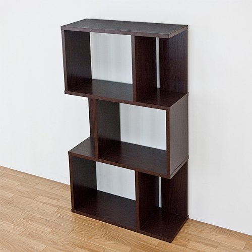 マルチシェルフ　3段　BK/WAL/WH マルチシェルフ 3段 BK/WAL/WH （シェルフスマート マルチシェルフ 3