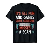 Barcode Scanning Postal Warehouse Worker Gifts