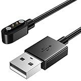 Smart Watch Charger, USB Smartwatch Magnetic Charging Cable Cord Watch Charger for VeryFit Dirrelo...