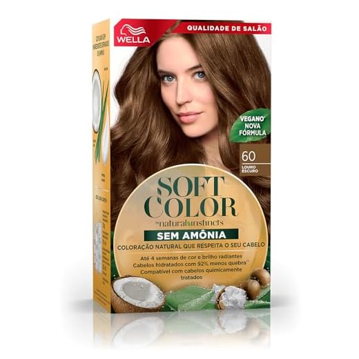 Soft Color Tinta De Cabelo Louro Escuro 60 Louro Escuro 60