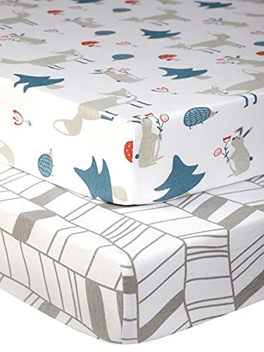 crib mattress sheet set