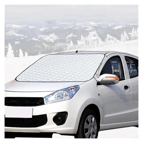 Pare-brise hiver voiture stationnée dehors bâche neige Suzuki Alto