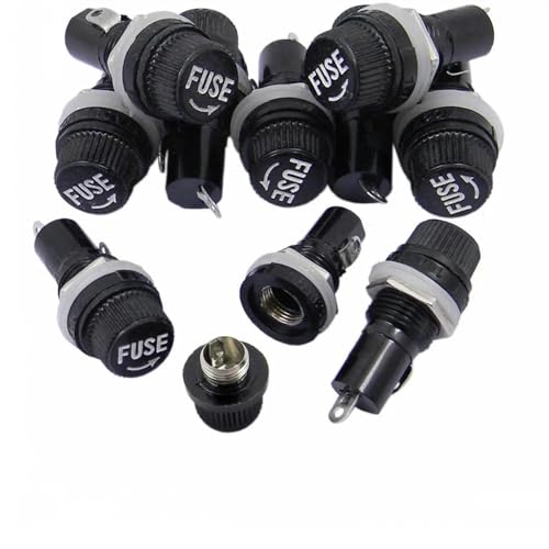 Porte-fusible de panneau dévissable pour remplacer facilement vos tubes 5x20