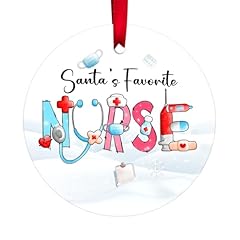 Santa's Favourite Nurse