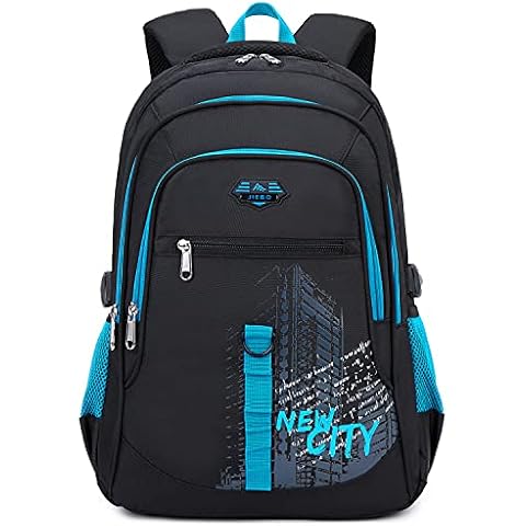 Boys School Bag Kids Backpack Elementary School Backpacks Durable Book Bag Student Teenager Schoolbag Cover