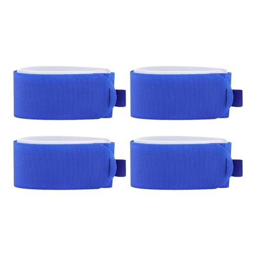 Correa de transporte para esquí, correas de esquí, 4 soportes para bastones, envolturas de esquí ajustables, correa de transporte para un fácil transporte, correa de snowboard, accesorios de esquí