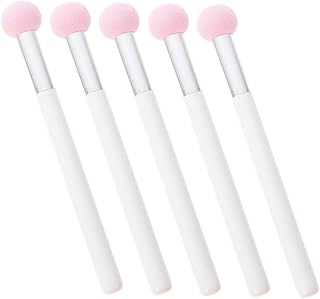 PartyKindom 5pcs Powder Puff Makeup Egg Wet D...