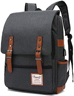 Laptop Backpack for Women Girls, College School Bag Bookbag (Dark Gray)