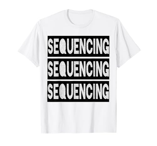 Sequencing Human DNA Genomics Genome Project T-Shirt