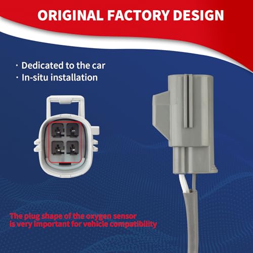 Sensor de Oxígeno DrCax 234-4107 para Ford Focus 2008-2011 miniatura 3