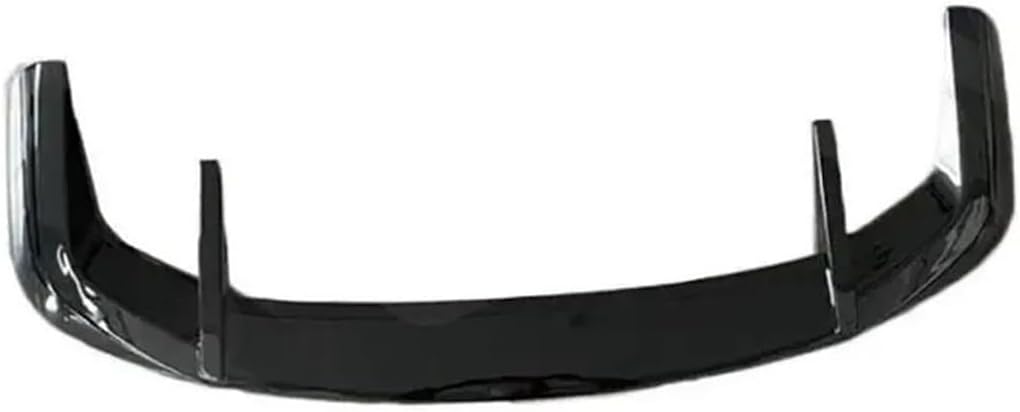 Compatible with BMW X5 G05 LCI 2023+ Rear Trunk Spoiler Wing Styling Accessories Car Body Kits Trims(Carbon Look)