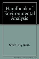 Handbook of Environmental Analysis 1890911127 Book Cover