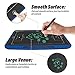 mom&myaboys 13.5 inch Electronic Football Tactical Board Basketball Coaching Board LCD Soccer Strategy Board with Stylus Pen Basketball Marker Board Training Writing Tablet Perfect Coach GiftsFootball