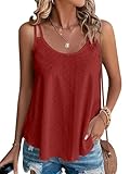 【Combinazione semplice】: Come capo d'abbigliamento quotidiano, il top da estate può essere perfettamente abbinato a jeans, shorts, abiti, leggings, e così via, proprio nello stile che le donne alla moda amano!