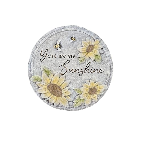 Roman 12” “You Are My Sunshine” Garden Stepping Stone