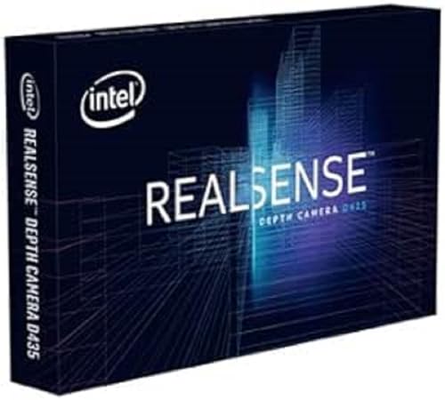Intel RealSense Depth Camera D435 Webcam - vue 2