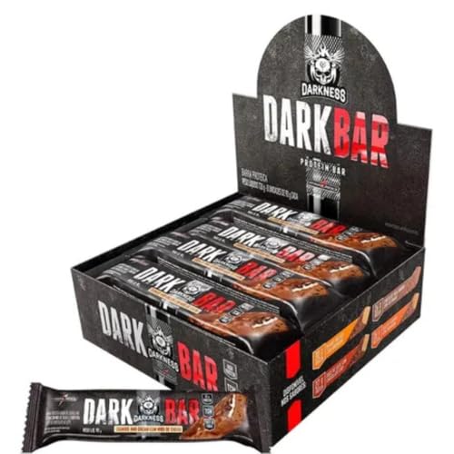 DK DARK BAR COOKIES AND CREAM COM NIBS DE CACAU 8 UN