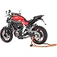 Hi-Q Tools Montageständer II Hinten – Motorrad Ständer Motorradheber zum Aufbocken, Aufbockvorrichtung, breitenverstellbar, Wartungs-/Montagearbeiten, universell für Motorräder bis 300 kg