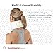 Sammons Preston Universal Contour Cervical Brace, Adjustable Hook and Loop Closure, For Neck Strain, Injury, or Post-Op Surgery, Relieves Neck Pain and Spine Pressure, Cream Color, 2” High