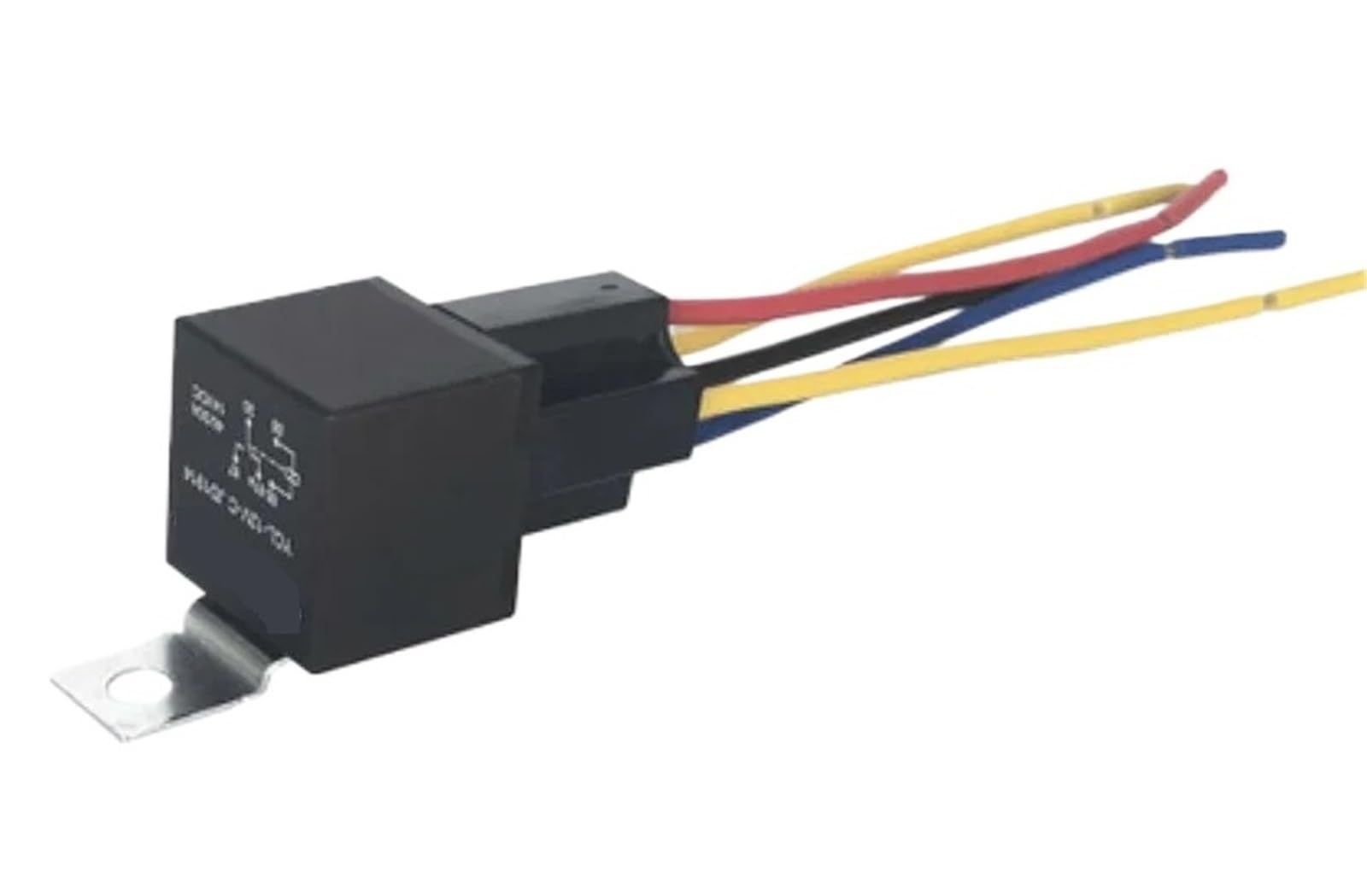 Kit alarme de voiture 12V avec relais spécial JD1912 40A pour les voyages en toute sérénité