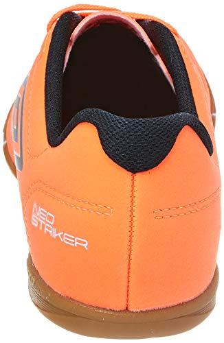 Tênis Umbro Neo Striker, Masculino, Laranja Fluor/Preto/Branco, 40