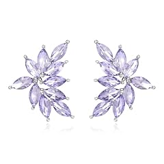 Light Purple Silver-Tone