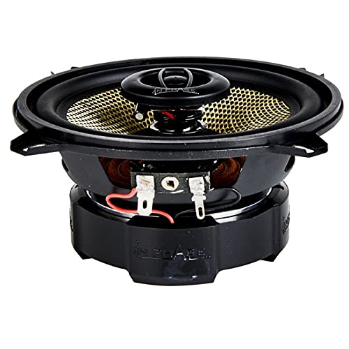 In Phase Car Audio XTC10.2 160W 4" XTC Series 2-Way Coaxial Speaker System, Glass Fibre Cone, Directional Rotary Tweeter, Easy Install - Image 2