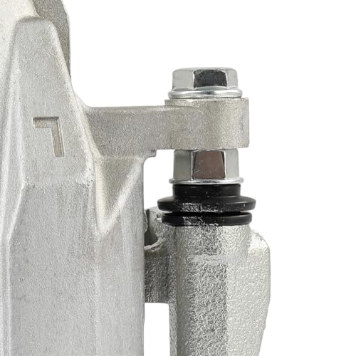 Image of SCITOO - Front Left Disc Brake Caliper Assembly with Bracket For Toyota For Prius 2004 2005 2006 2007 2008 2009 19-B3134