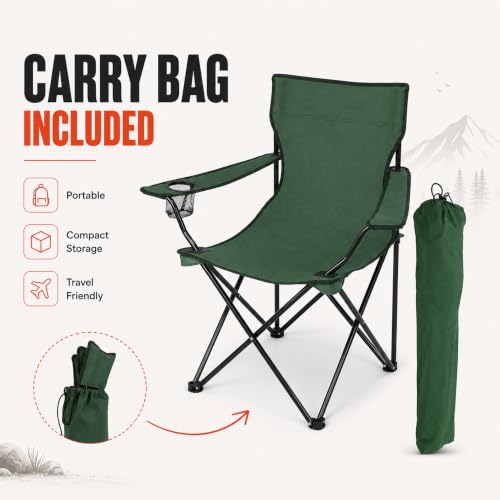 SLOVIC Foldable Camping Chair - Image 7