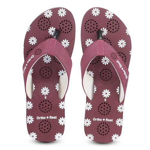 Image of Ortho + Rest Orthopedic Footwear for Women Slippers Diabetic