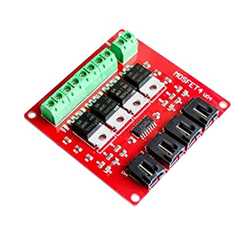 SONONIA 4�`�����l�� �X�C�b�` ���W���[�� MOSFET 4�o�H �{�^�� ���� IRF540 V2.0 Arduino�p DIY