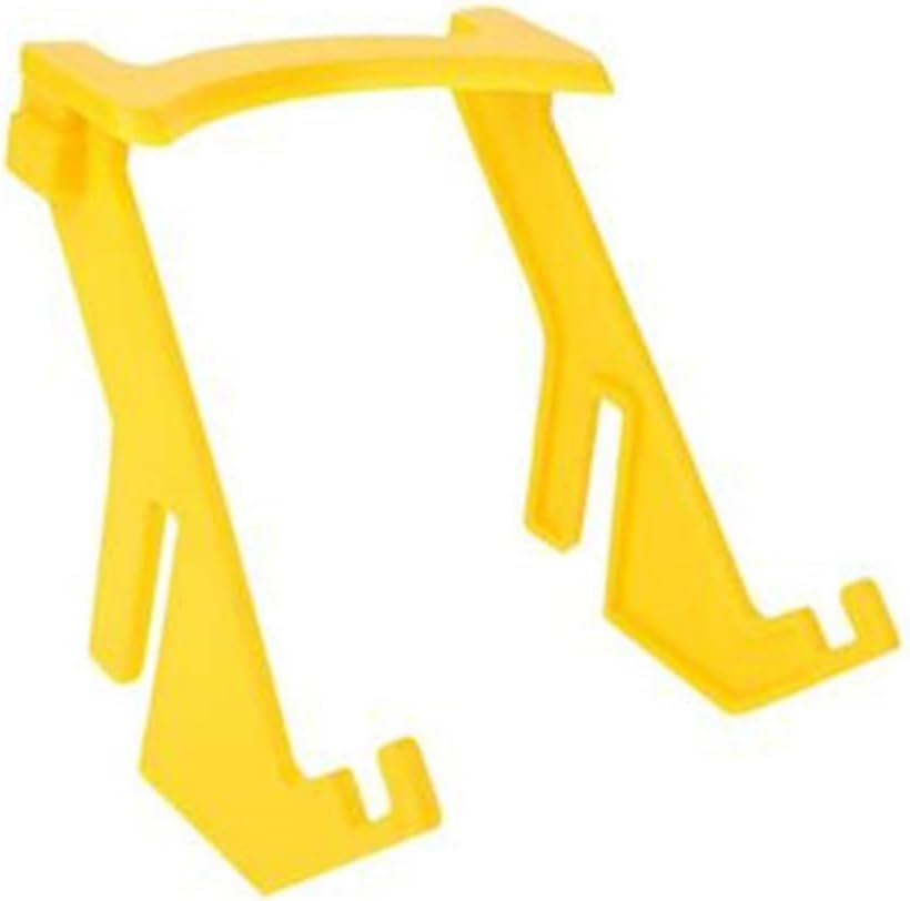 2pcs Holder Rack for Beekeeping Beekeepers Tool Easy Pouring and Safe Handling for Honey Harvesting Gardening Use Yellow