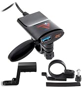 12 Volt Motorcycle Phone Charger Dual/from Terminal Velocity Sport Motorcycle Accessories. Motorc...