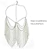 Kangnice Fashion Tassels Face Chain Party Women Punk Masquerade Face Headwear Chain Halloween Costume Accessories