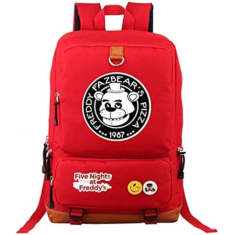 School Bag Security Breach FNAF Sundrop And Moondrop Travel Bag 3D Printed Student Backpack Casual Daypack Cover