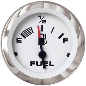 Teleflex Lido Series Fuel Gauge 2in 65496p