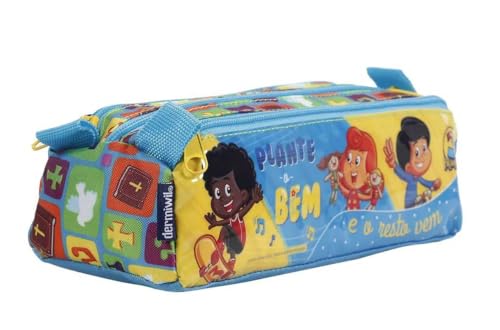 Estojo 3 Divisorias Soft 3 Palavrinhas 11962 Dermiwil