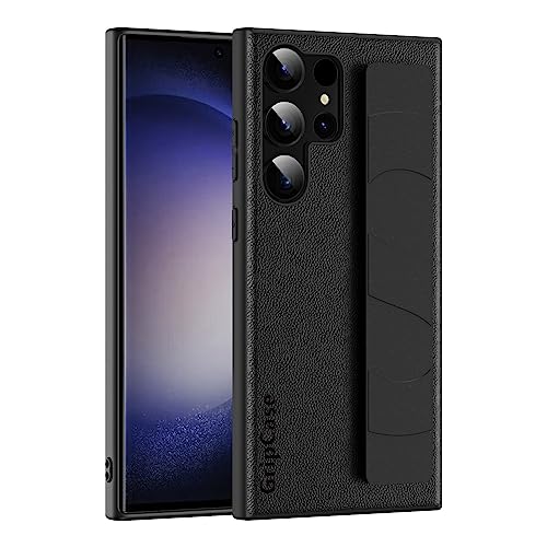 Coque Samsung S24 Ultra antichoc mince en polycarbonate avec dragonne