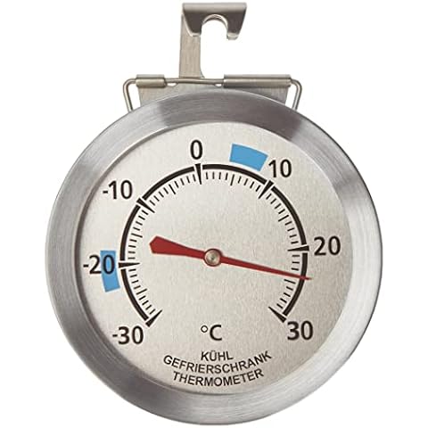 Sunartis 1-4009 T720DL Refrigerator and Freezer Thermometer with Specification of the Optimum Temperature Range Cover