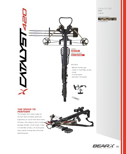Bear X Catalyst Crossbow