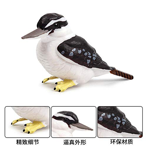 Figurines de simulation d'animaux sauvages KELIEQA d'oiseaux - 3