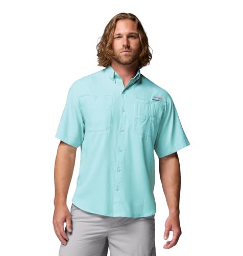 Image of Columbia Men's PFG Tamiami II Short Sleeve Fishing Shirt