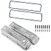 Holley 241-82 SB Fits Chevy M/T Valve Cover Install Kit, Pol Cast Alum