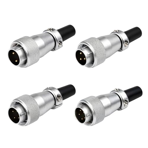 Conector de cable de potencia para aviación WS16 TQ miniatura 3