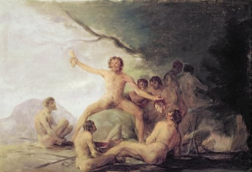 Impression d'art de qualite superieure Goya pour decoration interieure chic